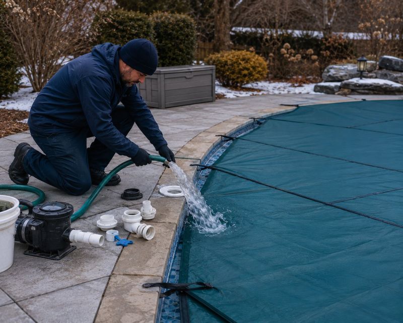 Increase Your Pool Winterizing Business with an AI Driven, Targeted Website