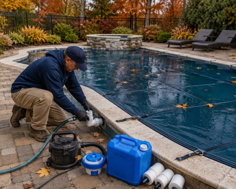 Pool Opening Service